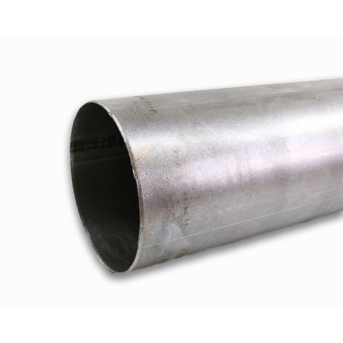 Straight Exhaust Tubing 5 in x 10 ft Aluminized