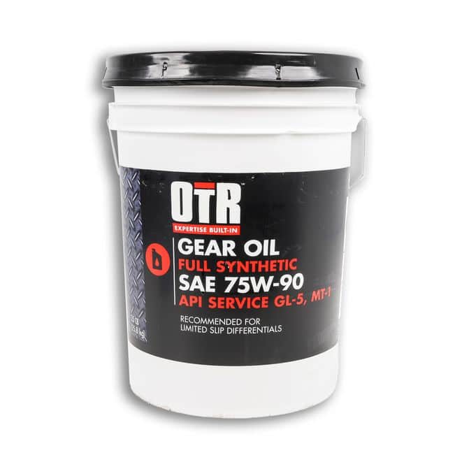 OTR 75W-90 Gear Oil - 5 Gallon Pail
