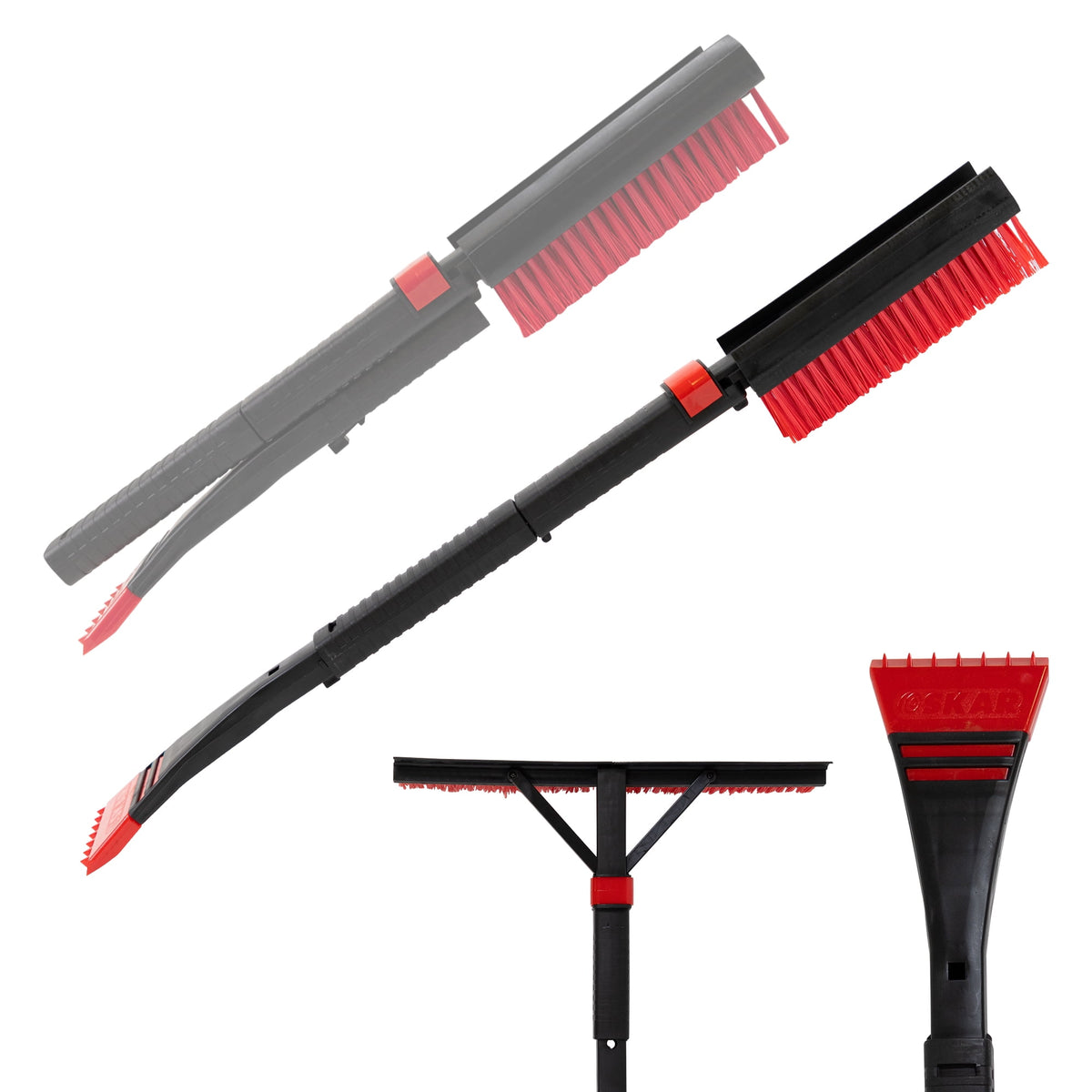 22 in Snow Brush with Ice Scraper