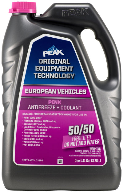 European Pink Antifreeze/Coolant