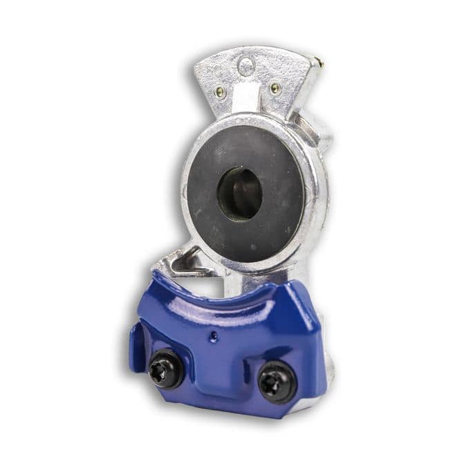 Phillips Straight Mount Service Gladhand - 1/2 in Female, Blue - PHI12-006