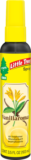 Little Trees Vanillaroma Air Freshener Pump Spray 3.5 oz (Pack of 6) - UPS-06305