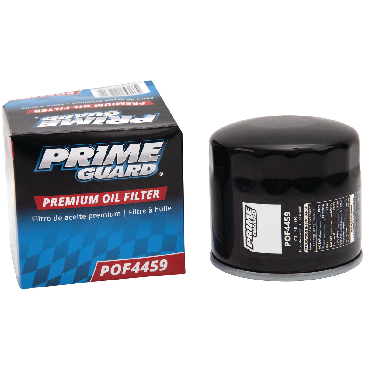 Prime Guard 4459 Spin-On Oil Filter - Case of 12