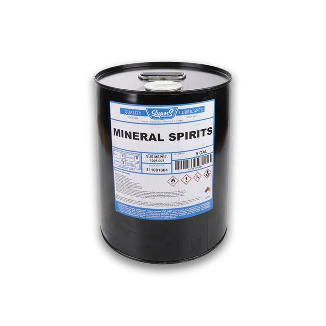 Super S Mineral Spirits 5 Gallon Pail SUS4