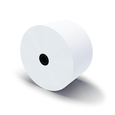 NCR Thermal Gas Pump Paper Rolls 2-5/16" x 400' for Dresser Wayne - Case of 12
