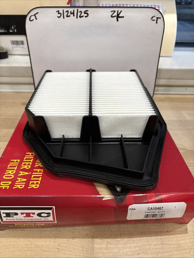 PTC Engine Air Filter PA6309