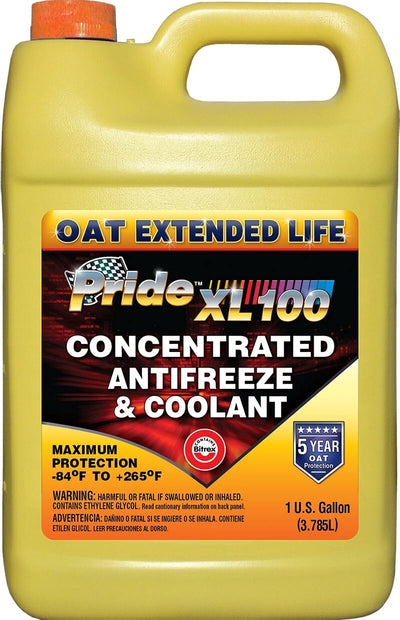Pride XL DEX-COOL Extended Life Antifreeze Concentrate -84°F (6 x 1 Gal) - 6PXL100