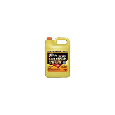 Pride XL DEX-COOL Extended Life 50/50 Premixed Antifreeze/Coolant (6 x 1 Gal) - 6PXL50