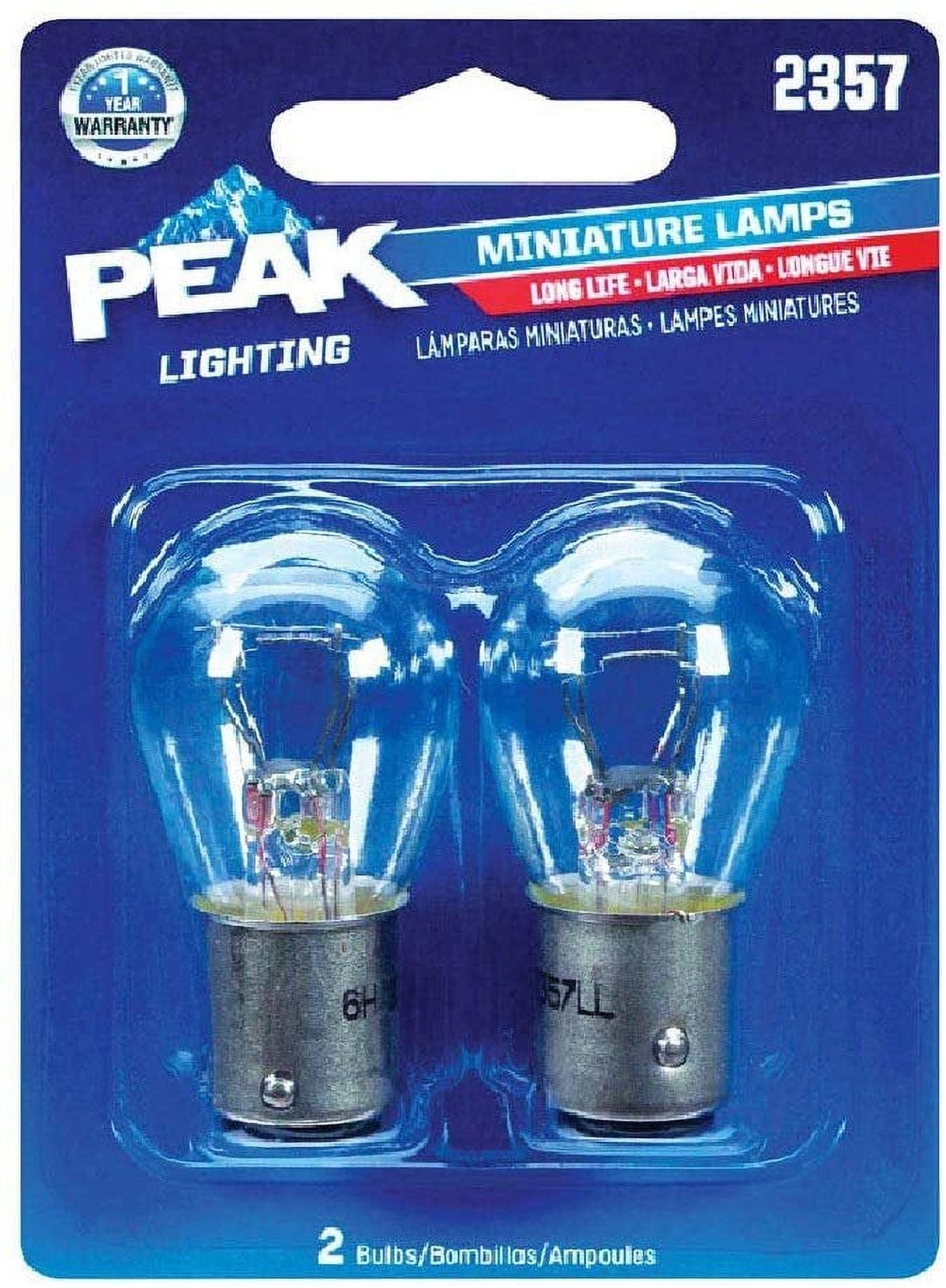 2357 Miniature Automotive Bulb