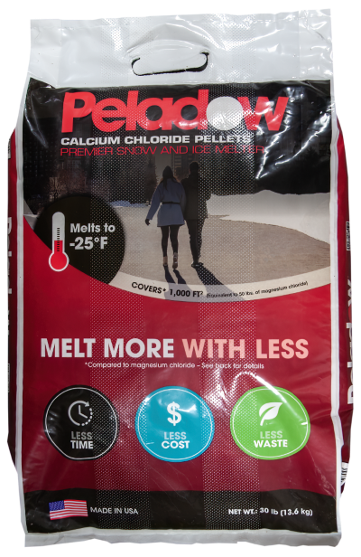 Calcium Chloride Ice Melt - 30 lb Bag