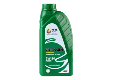 GP Petrogen 5W-20 Synthetic Blend Motor Oil - 55 Gallon Drum