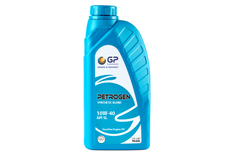 GP Petrogen Synthetic Blend 10W-40 SL Motor Oil - 55 Gallon Drum