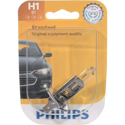 Philips H1 Standard Halogen Bulb 12V - 12258B1 (H1B1)