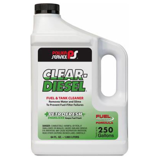 Power Service Diesel Fuel & Tank Cleaner, 64 oz 9264-06