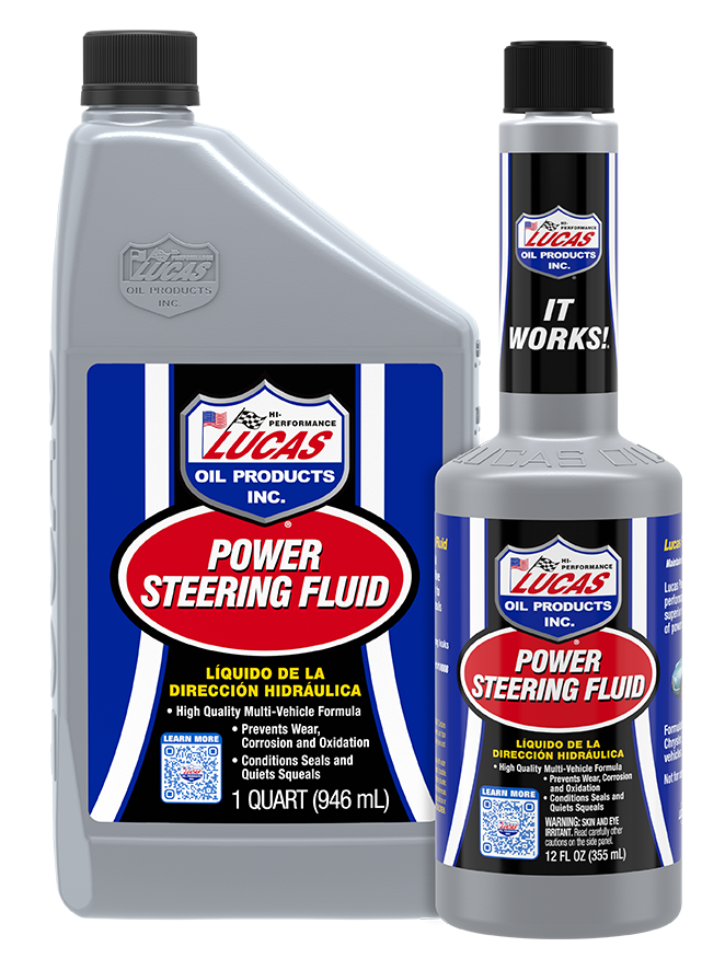 Lucas Oil 10824 Power Steering Fluid 1 Qt - Case of 12