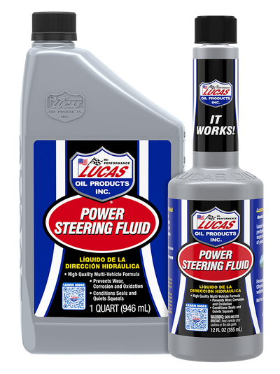 Lucas Oil 10824 Power Steering Fluid 1 Qt - Case of 12