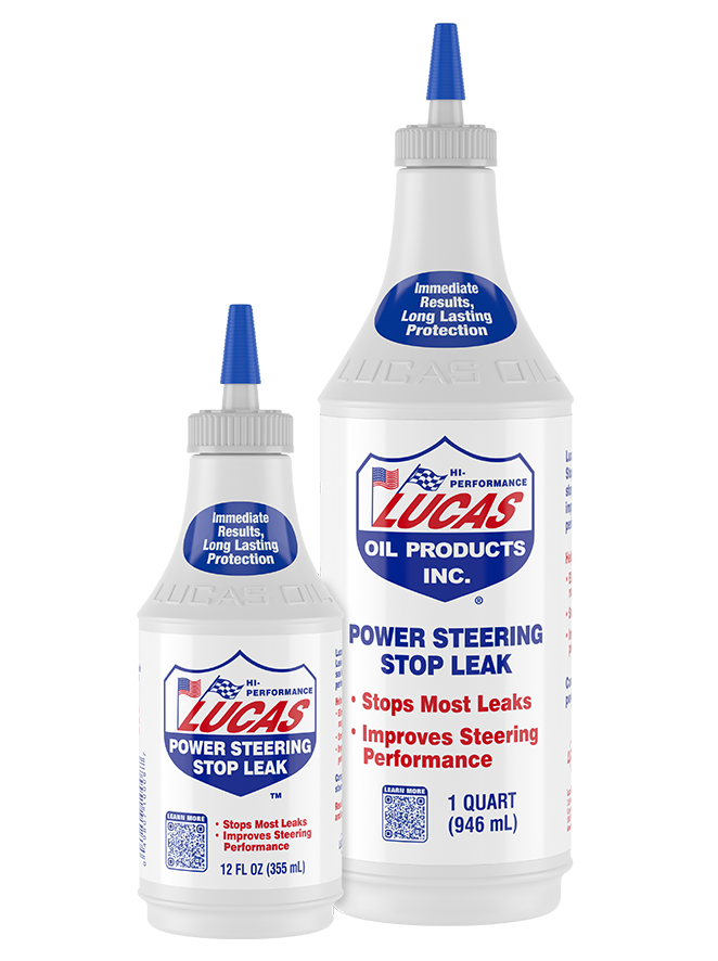 Lucas Oil 10008 Power Steering Stop Leak 12 oz - Case of 12