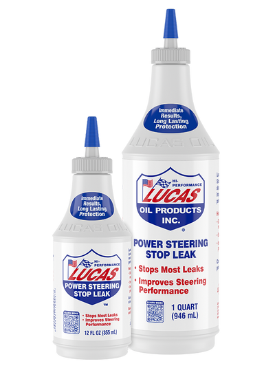 Lucas Oil 10008 Power Steering Stop Leak 12 oz - Case of 12