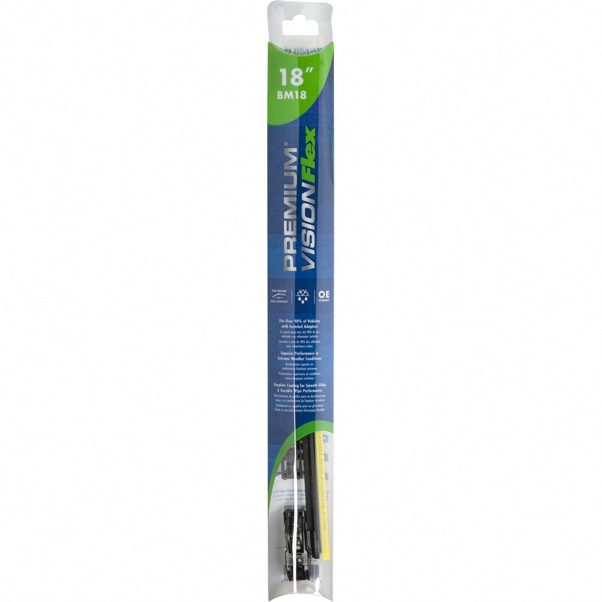 Premium Guard Premium Vision Wiper Blade - 18 in