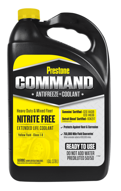 Prestone Command Heavy Duty Antifreeze/Coolant