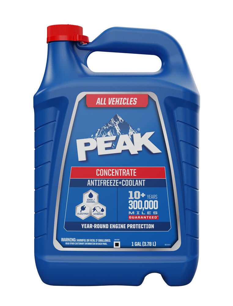 PEAK Long Life (All Vehicles) Concentrate Antifreeze + Coolant (6 x 1 Gal) - PKP0B3