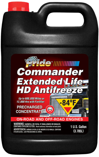 Pride Commander Heavy Duty Antifreeze/Coolant - 55 Gallon Drum