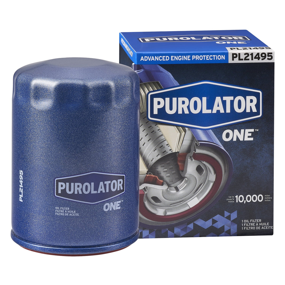 Purolator PL21495 PurolatorONE Oil Filter - Case of 12