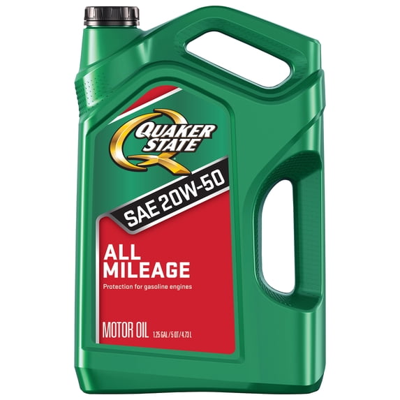 Quaker State 20W-50 Motor Oil - 5 Qt