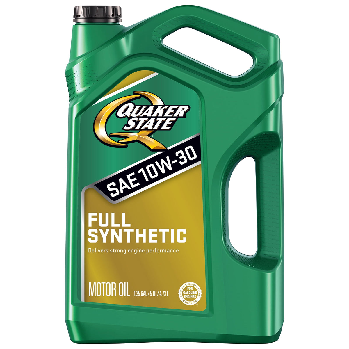 Quaker State Full Synthetic 10W-30 Motor Oil - 5 Qt