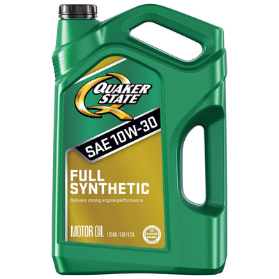 Quaker State Full Synthetic 10W-30 Motor Oil - 5 Qt