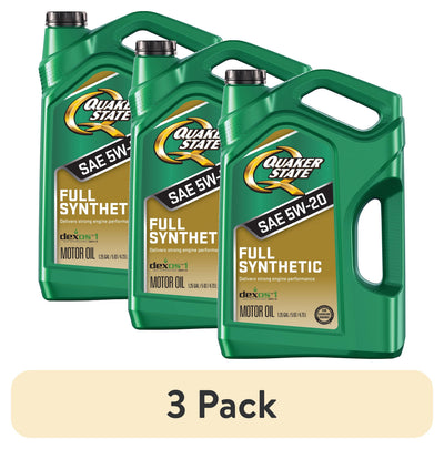 Quaker State Full Synthetic 5W-20 Motor Oil - 5 Qt