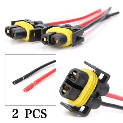 Female H11/H8 Bulb Adaptor 1pc