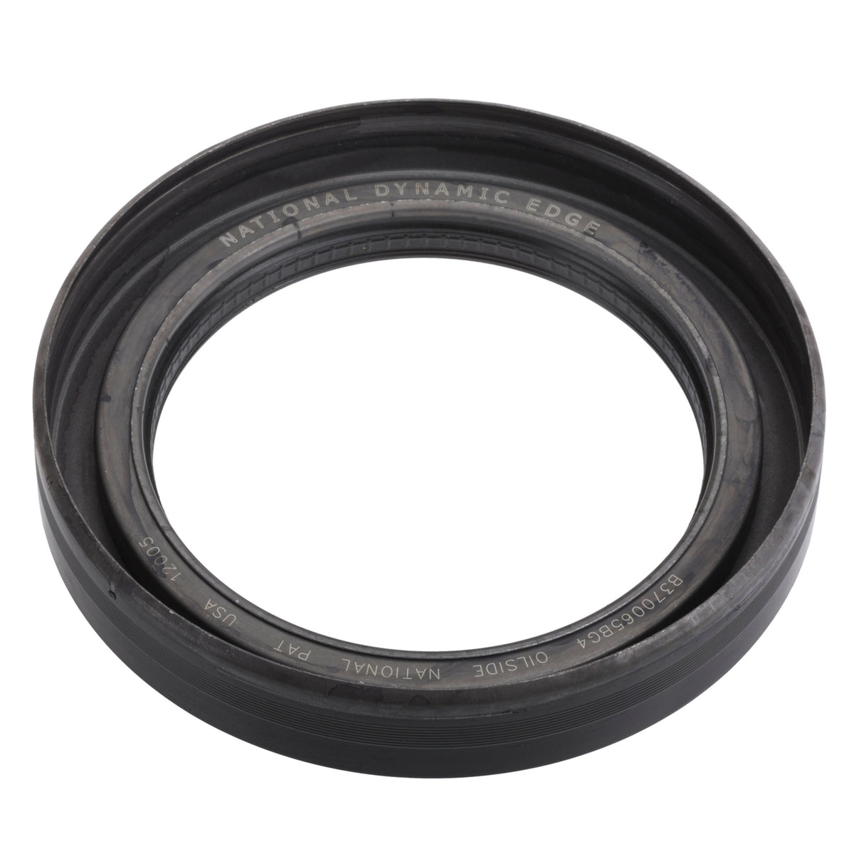 National 370065A Wheel Seal - Red 37 Series Oil Bath Seal