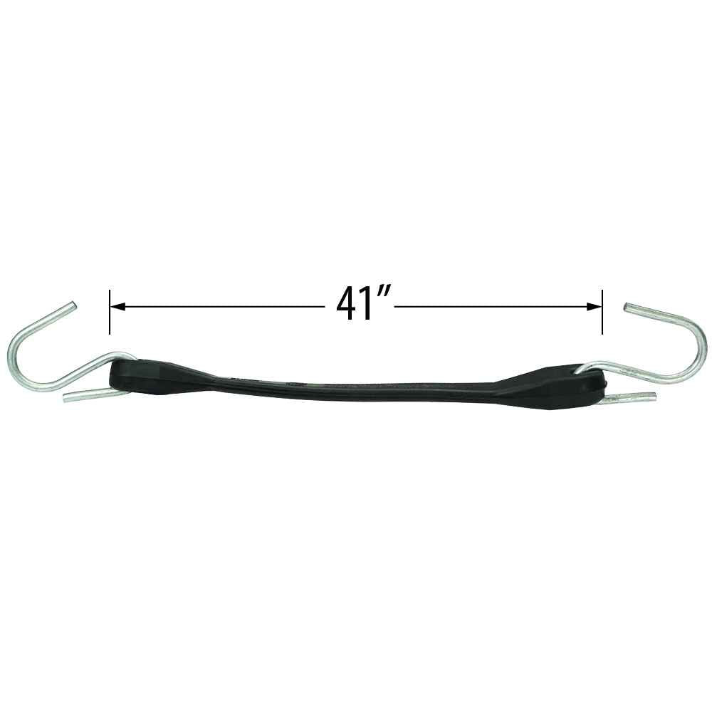 Rubber Tarp Strap - 41 in