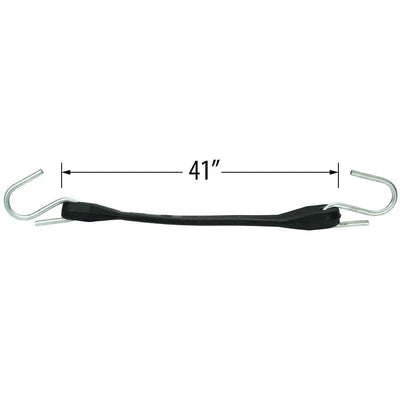 Rubber Tarp Strap - 41 in