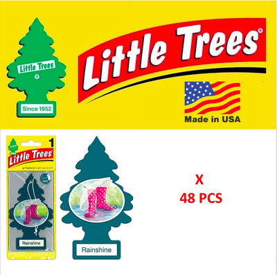 Little Trees Rainshine Hanging Car Air Freshener (1-Pack) - U1P-10249