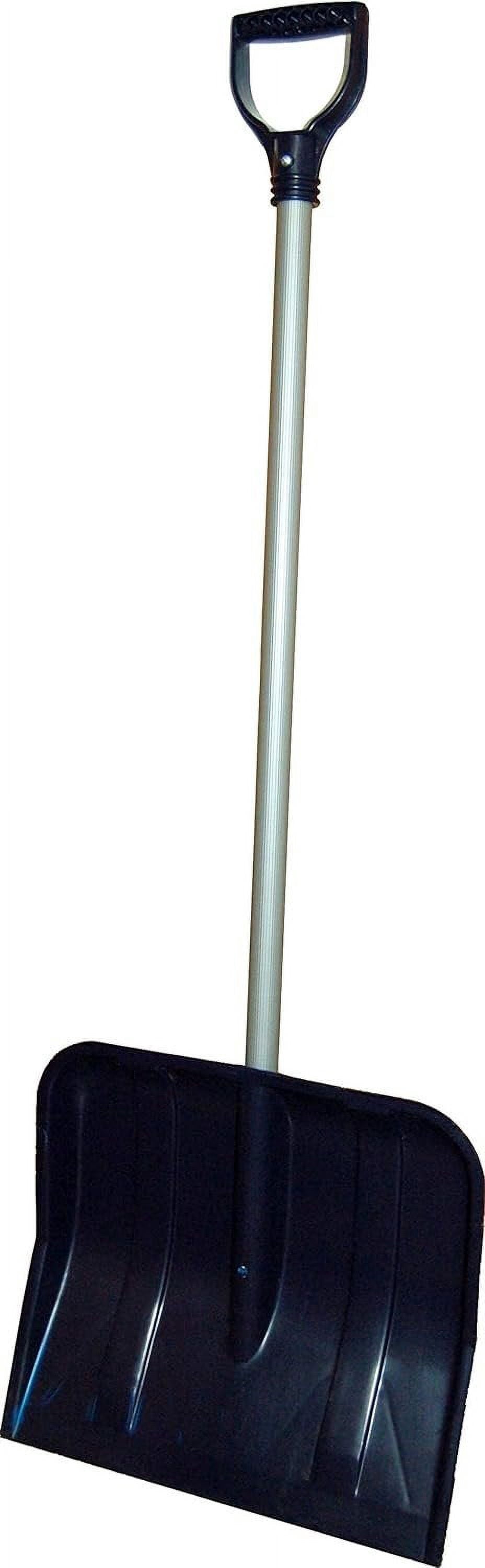 Rugg 27PBG Path Master Select 18 in Poly Snow Shovel with D-Grip