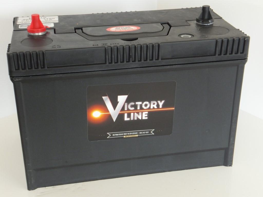 12V Battery Group 31 - 1050 CCA (31S-1050)