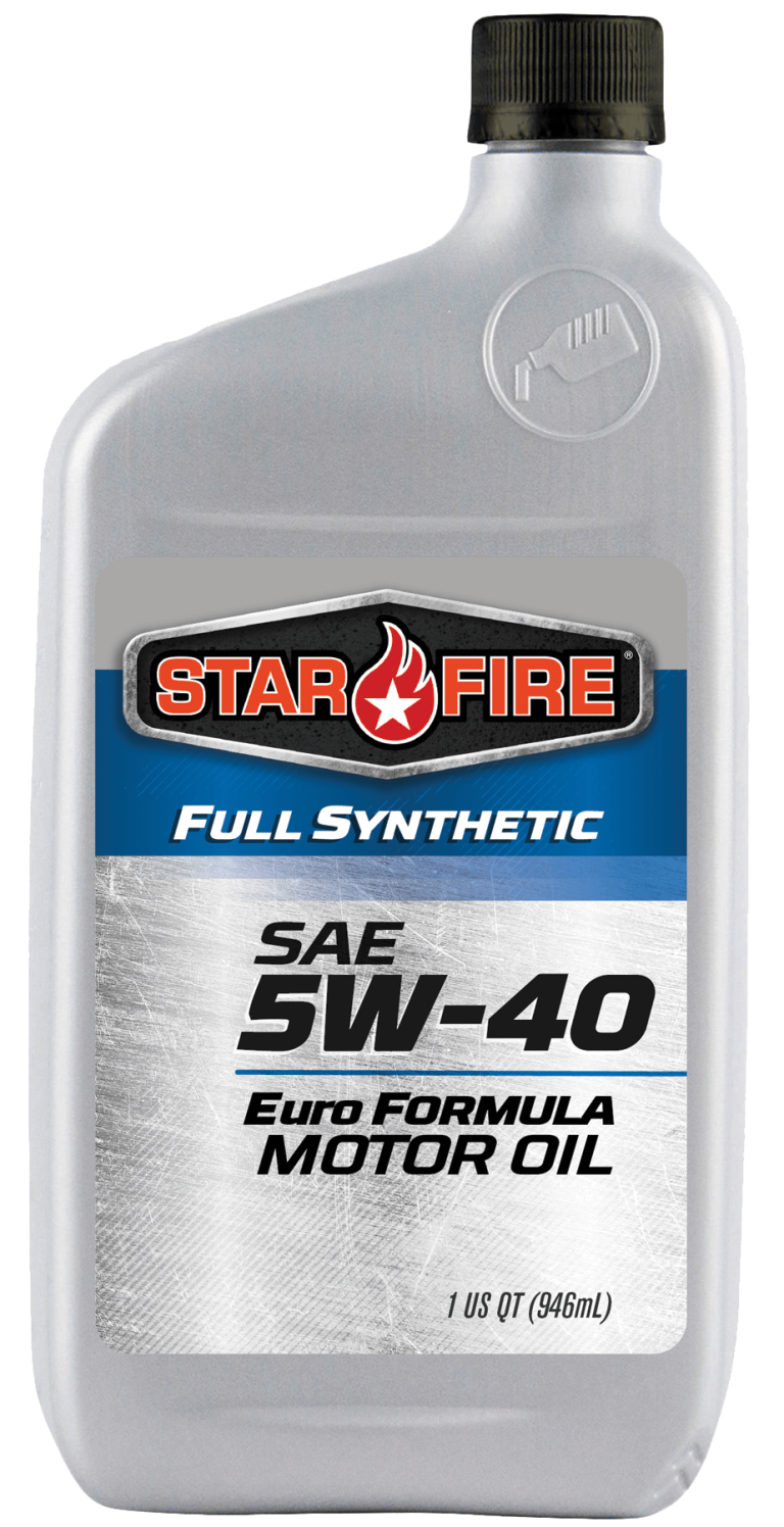 Starfire Full Synthetic Euro Formula 5W-40 Motor Oil - 55 Gallon Drum
