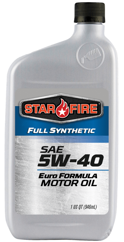 Starfire Full Synthetic Euro Formula 5W-40 Motor Oil - 55 Gallon Drum
