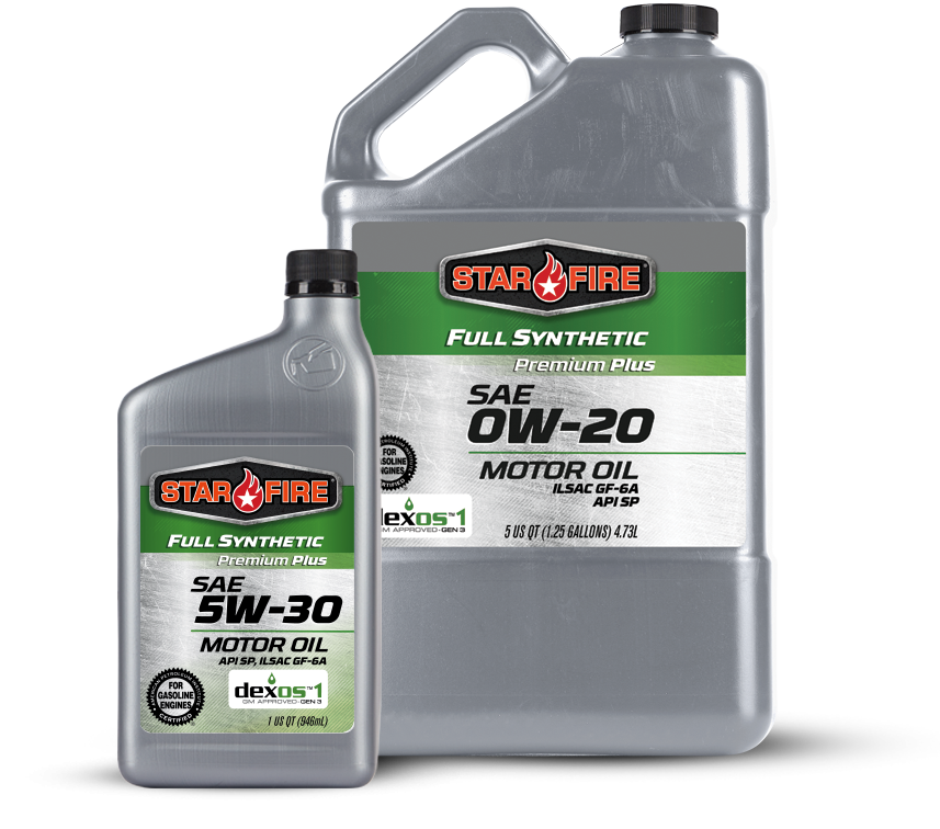Starfire Full Synthetic dexos1 Gen 2 Motor Oil - Case of 6 x 1 Gal