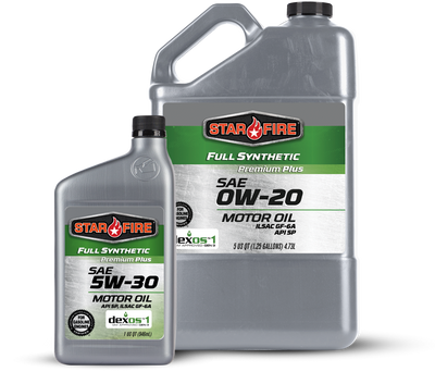 Starfire Full Synthetic dexos1 Gen 2 Motor Oil - Case of 6 x 1 Gal