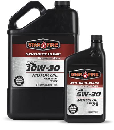 Starfire Synthetic Blend 5W-30 Motor Oil - 6 Gallon Box (538-06)