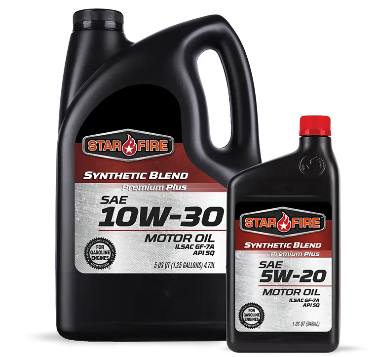 Starfire Synthetic Blend Premium Plus 5W-30 Motor Oil - 55 Gallon Drum 553-56044