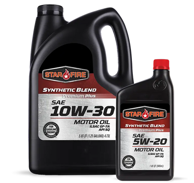 Starfire Synthetic Blend Premium Plus 5W-30 Motor Oil - 55 Gallon Drum 553-56044