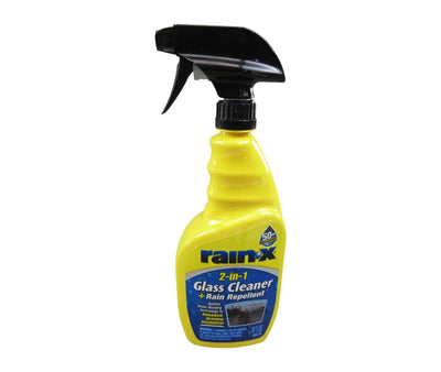 Rain-X 2-in-1 Glass Cleaner + Rain Repellent - 23 oz (5071268)