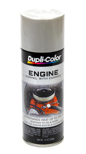 Dupli-Color High Temperature Engine Paint, Gloss Silver - DE1650