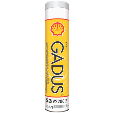 Shell Gadus S3 V220C 2 Multi-Purpose Grease - 14 oz Cartridge (550027558)