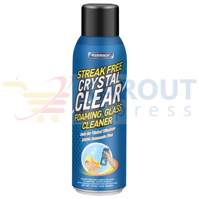 Blue Magic 910-06R Foaming Glass Cleaner - Tint Safe, 19 oz