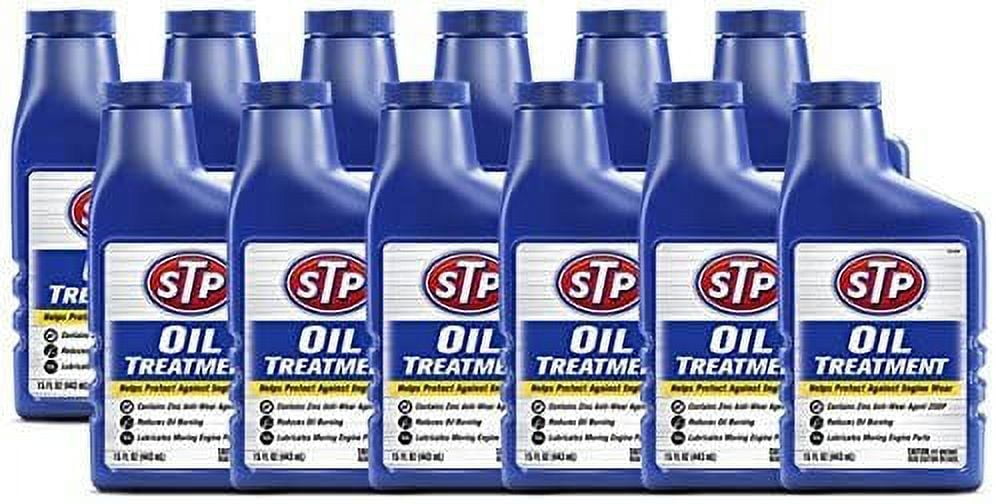 STP Oil Treatment 15 oz - Case of 12 (65148)